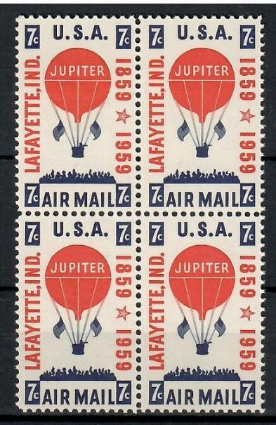 Znaczek USA 1959 Mi 756 Czyste **