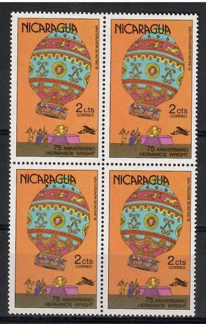 Znaczek Nikaragua 1978 Mi 2045 Czyste **