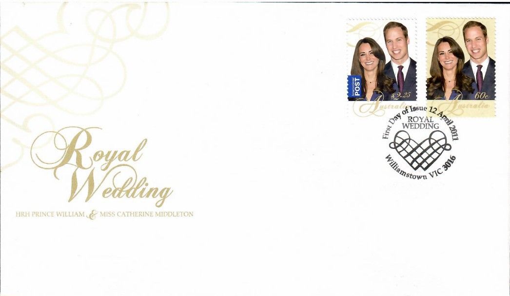 Znaczek Australia 2011 Mi 3558-3559 FDC
