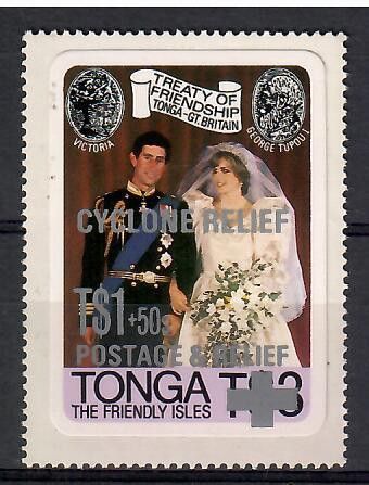 Znaczek Tonga 1982 Mi 811 Czyste **