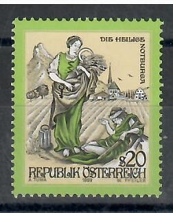 Znaczek Austria 1999 Mi 2290 Czyste **