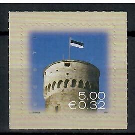 Znaczek Estonia 2007 Mi 573 Czyste **