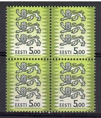 Znaczek Estonia 2004 Mi 413III Czyste **
