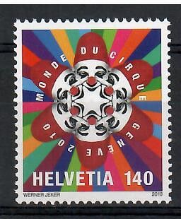 Znaczek Szwajcaria 2010 Mi 2156 Czyste **