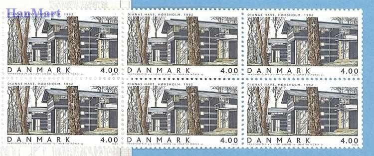 Znaczek Dania 2002 Mi mh 1321 Czyste **