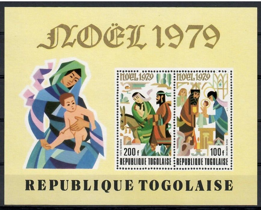 Znaczek Togo 1979 Mi bl 149 Czyste **