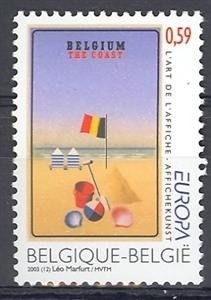 Znaczek Belgia 2003 Mi 3232 Czyste **