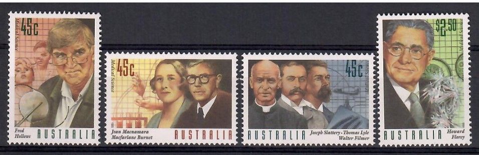 Znaczek Australia 1995 Mi 1501-1504 Czyste **