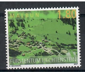 Znaczek Liechtenstein 2007 Mi 1446 Czyste **
