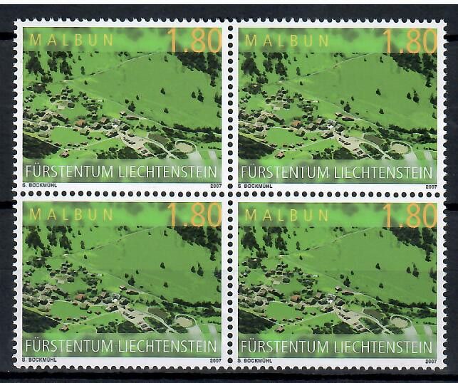 Znaczek Liechtenstein 2007 Mi 1446 Czyste **