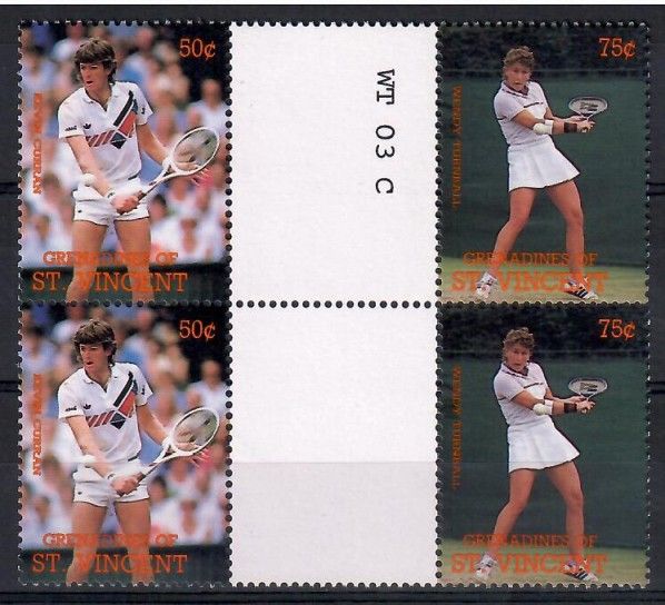 Znaczek Grenadines of St Vincent 1988 Mi 607-608 Czyste **