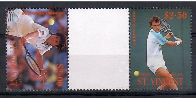 Znaczek Bequia 1988 Mi 268-269 Czyste **