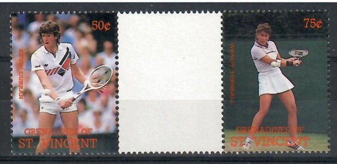 Znaczek Grenadines of St Vincent 1988 Mi 607-608 Czyste **