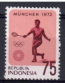 Znaczek Indonezja 1972 Mi 714 Czyste **