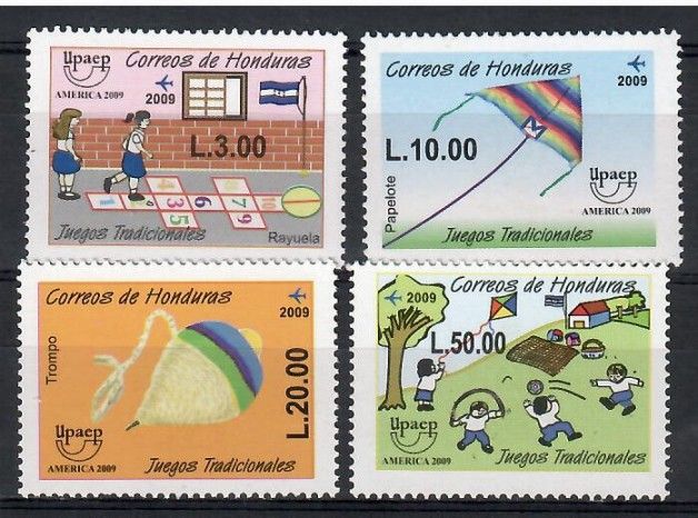 Znaczek Honduras 2009 Mi 1928-1931 Czyste **