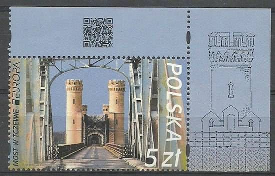 Znaczek Polska 2018 Mi 4987 Fi 4837 Czyste **