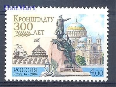 Znaczek Rosja 2004 Mi 1154 Czyste **