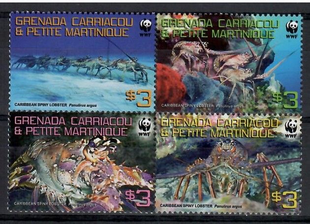 Znaczek Grenada / Carriacou i Petite Martinique 2009 Mi 4500-4503 Czyste **