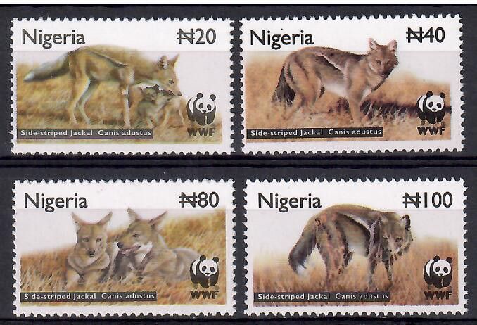 Znaczek Nigeria 2003 Mi 762-765 Czyste **