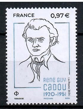 Znaczek Francja 2020 Mi 7543 Czyste **