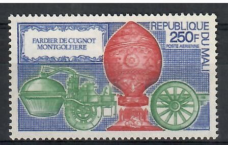 Znaczek Mali 1972 Mi 321 Czyste **