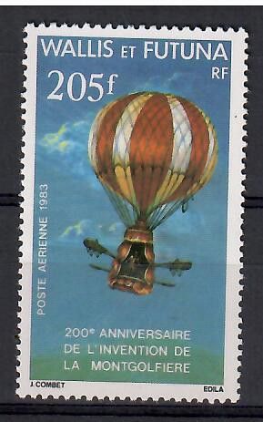 Znaczek Wallis et Futuna 1983 Mi 441 Czyste **