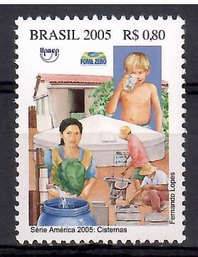 Znaczek Brazylia 2005 Mi 3416 Czyste **