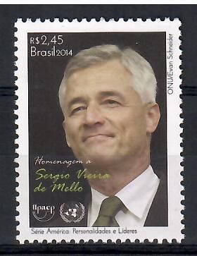 Znaczek Brazylia 2014 Mi 4171 Czyste **