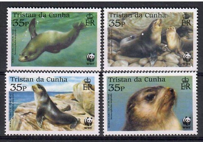 Znaczek Tristan da Cunha 2004 Mi 821-824 Czyste **