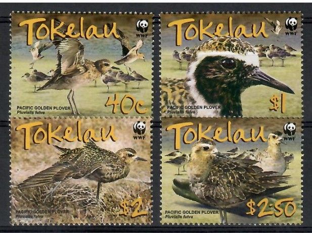 Znaczek Tokelau 2007 Mi 368-371 Czyste **