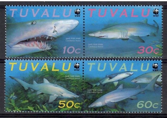 Znaczek Tuvalu 2000 Mi 862-865 Czyste **
