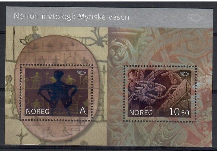 Znaczek Norwegia 2006 Mi bl 30 Czyste **