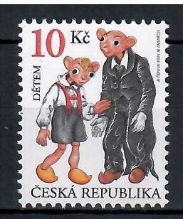 Znaczek Czechy 2009 Mi 598 Czyste **