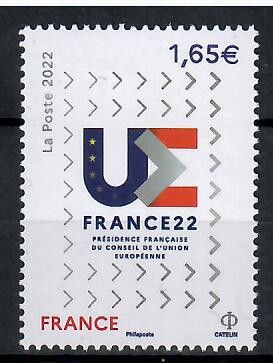 Znaczek Francja 2022 Mi 8109 Czyste **
