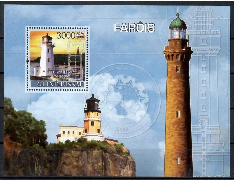 Znaczek Gwinea Bissau 2008 Mi bl 631 Czyste **