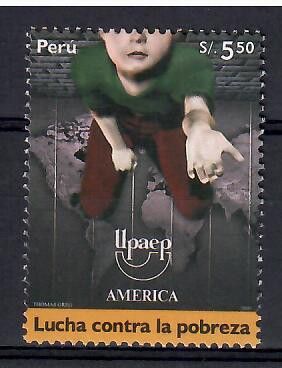 Znaczek Peru 2006 Mi 2049 Czyste **