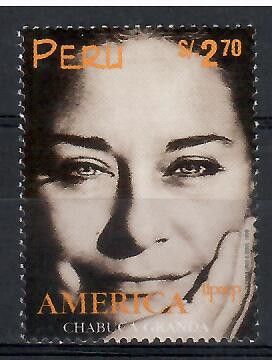 Znaczek Peru 1998 Mi 1650 Czyste **