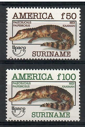Znaczek Surinam 1993 Mi 1455-1456 Czyste **