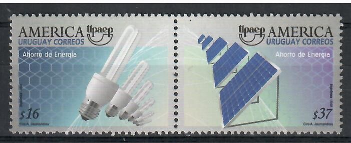 Znaczek Urugwaj 2006 Mi 2944-2945 Czyste **