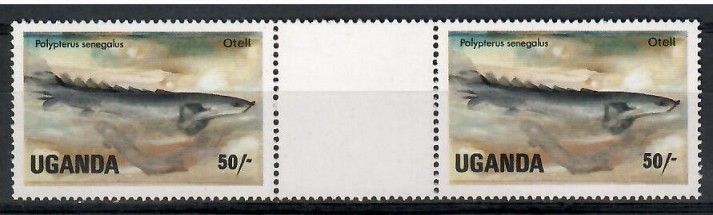 Znaczek Uganda 1985 Mi 414 Czyste **