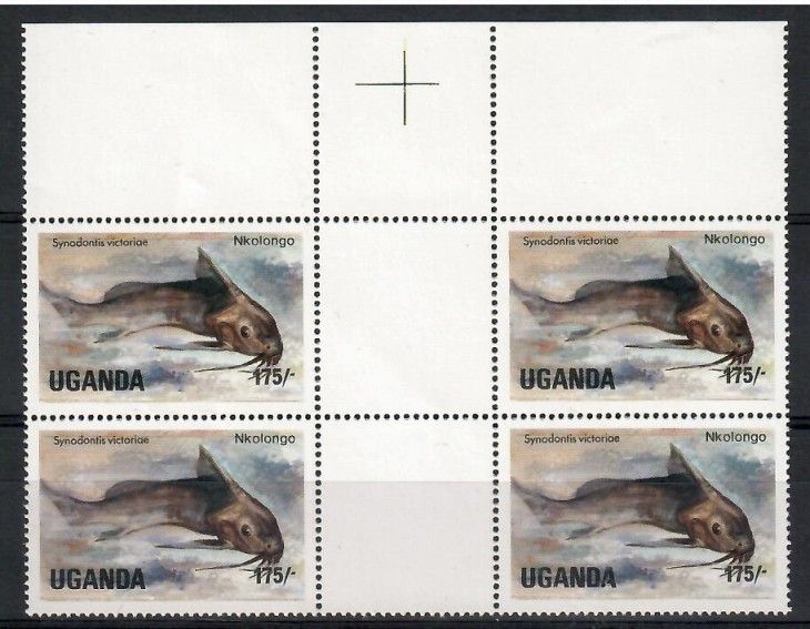 Znaczek Uganda 1985 Mi 417 Czyste **