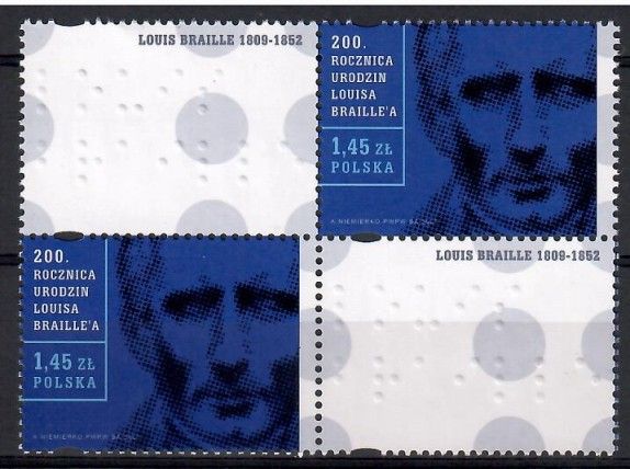 Znaczek Polska 2009 Mi 4407 Fi 4257 Czyste **