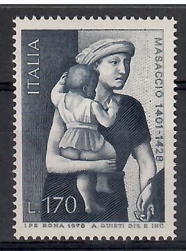 Znaczek Włochy 1978 Mi 1626 Czyste **