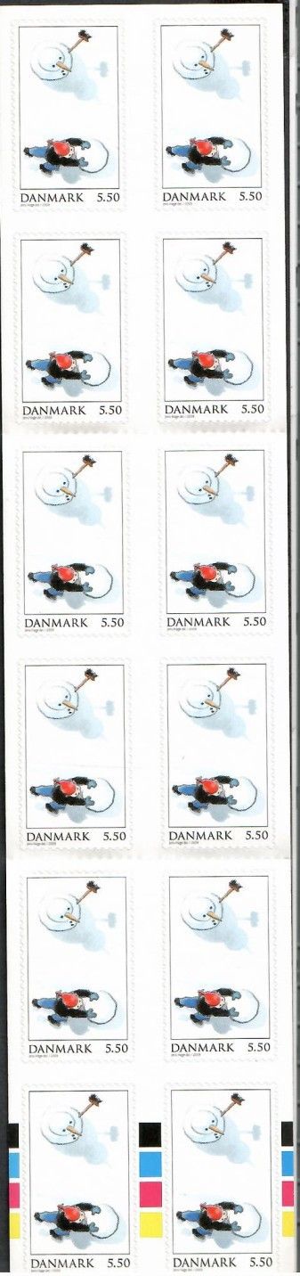 Znaczek Dania 2009 Mi mh 1548 Czyste **