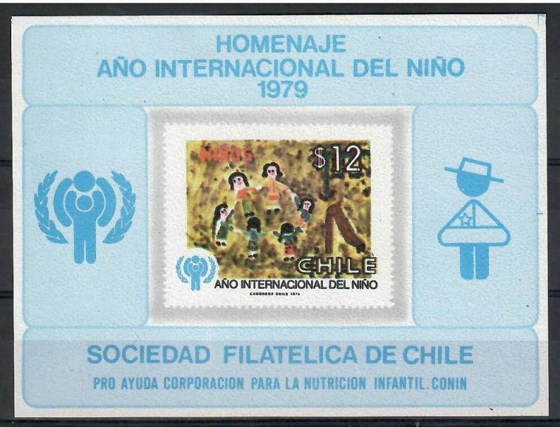 Znaczek Chile 1979 Mi ein 915 Czyste **