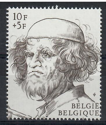 Znaczek Belgia 1969 Mi 1548 Czyste **