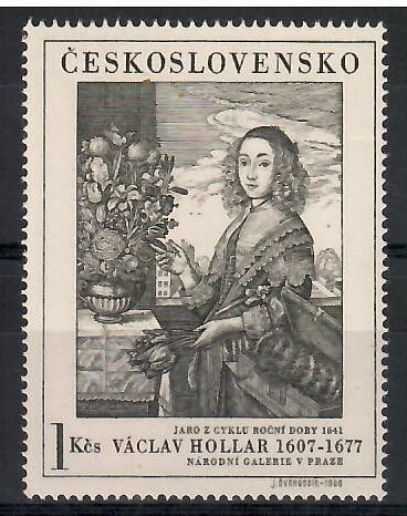 Znaczek Czechosłowacja 1966 Mi 1668 Czyste **