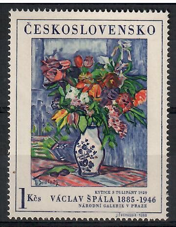 Znaczek Czechosłowacja 1966 Mi 1671 Czyste **