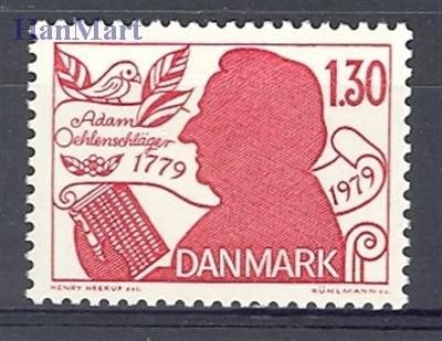 Znaczek Dania 1979 Mi 694 Czyste **
