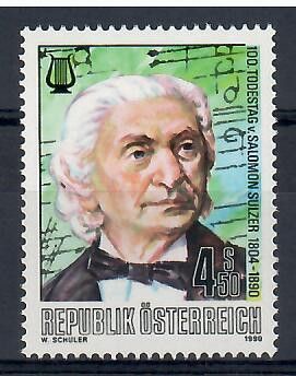 Znaczek Austria 1990 Mi 1980 Czyste **